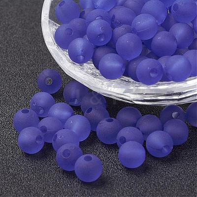Transparent Acrylic Beads PL705-C10-1