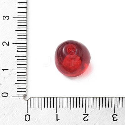Transparent Acrylic Beads AC-CBAE5F2-01-1