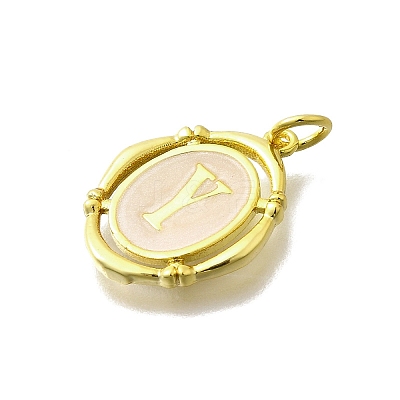 Brass Pendants KK-C088-01G-25-1