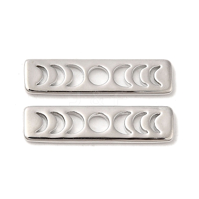 Brass Moon Phase Bar Links LS-X-KK-H756-01P-1