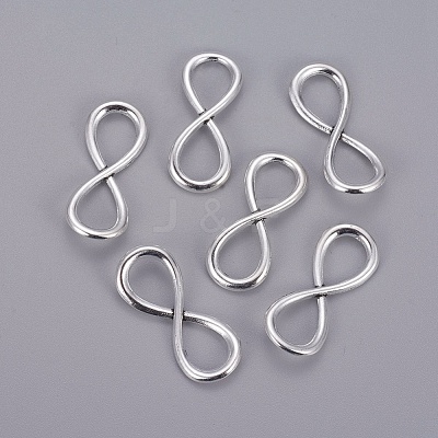 Tibetan Style Links connectors TIBEB-4779-AS-FF-1