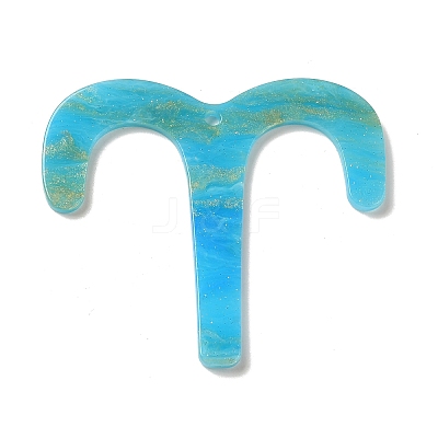 Acrylic Keychain Pendants SACR-S608-04A-01-1