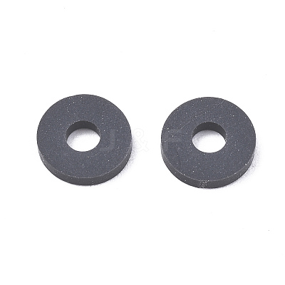 Handmade Polymer Clay Beads X-CLAY-Q251-8.0mm-39-1