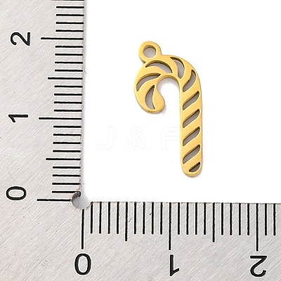 Christmas 201 Stainless Steel Pendants STAS-Q015-08G-1