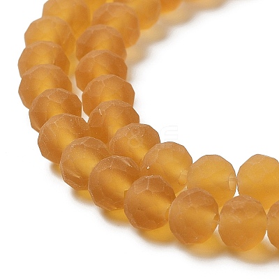 Transparent Glass Beads Strands EGLA-A044-T3mm-MD04-1