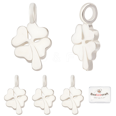 5Pcs 925 Sterling Silver Charms STER-BBC0001-21-1