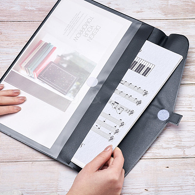 PVC Meeting File Bag ABAG-MB0001-10B-1