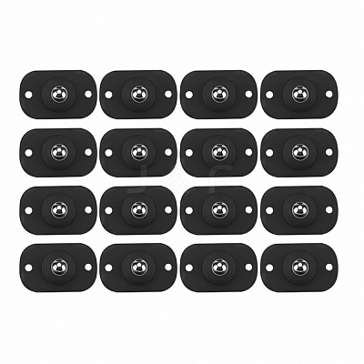 Plastic & 304 Stainless Steel Universal Wheels 360° Rotation Pulley Ball HJEW-TAC0013-01B-1