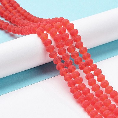 Transparent Glass Beads Strands X1-EGLA-A034-T6mm-MD01-1