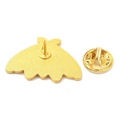 Alloy Enamel Brooches JEWB-P006-B01-1
