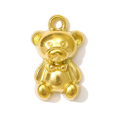 304 Stainless Steel Pendants STAS-OY001-17G-1