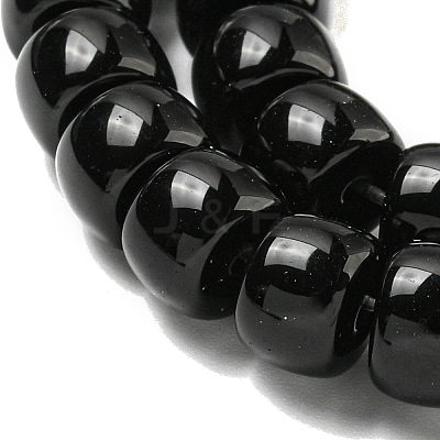 Opaque Glass Beads Strands GLAA-NH0002-B02-1