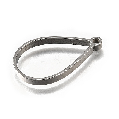 304 Stainless Steel Pendants STAS-S181-01P-G-1