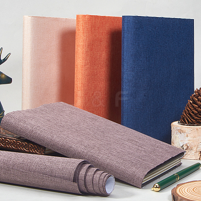 DIY Imitation Linen Fabric DIY-WH0349-139M-1