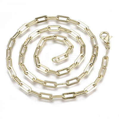 Brass Paperclip Chains MAK-S072-15A-KC-1