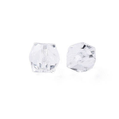 Transparent Acrylic Beads MACR-S373-51B-B12-1