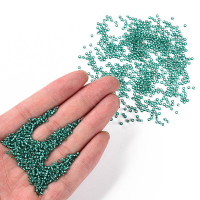 12/0 Grade A Round Glass Seed Beads SEED-Q007-F50-1