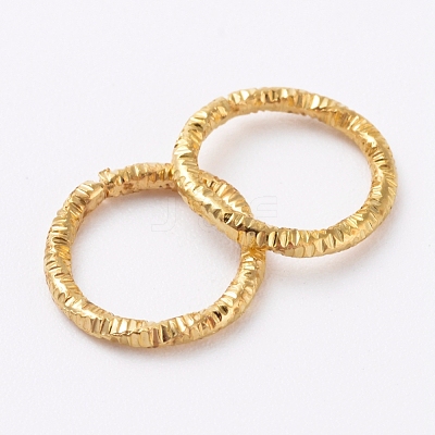 Iron Soldered Closed Jump Rings X-IFIN-D086-04-G-1