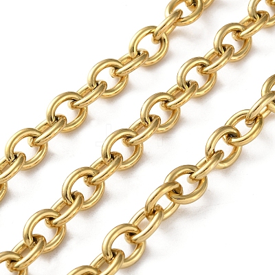 304 Stainless Steel Rolo Chains CHS-R020-08G-07-1