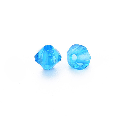 Transparent Acrylic Beads MACR-S373-84-B08-1