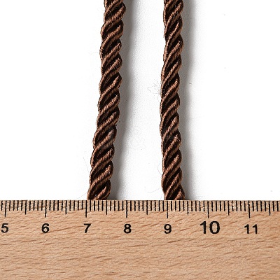 Nylon Twisted Round Cord NWIR-S001-01I-1