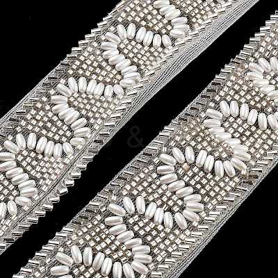 Polyester Wave Lace Trims OCOR-A007-19-1