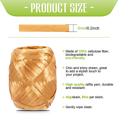 Raffia Crinkle Shred Filler DIY-MB0003-04E-1