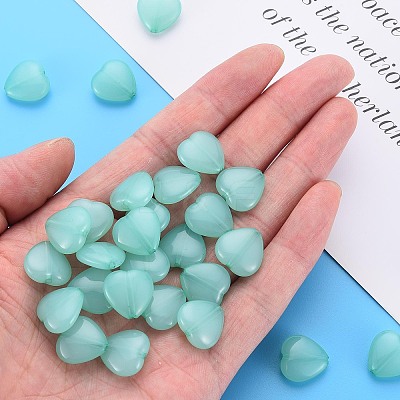 Transparent Acrylic Beads LS-TACR-S154-54E-02-1