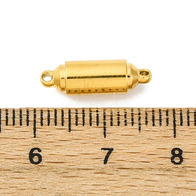 304 Stainless Steel Magnetic Clasps STAS-A117-09A-G-1