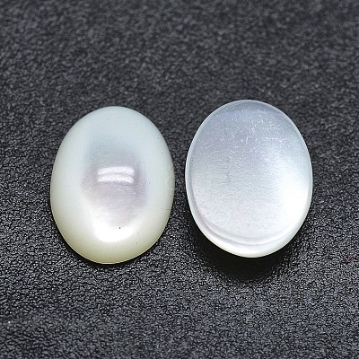 Shell Cabochons SSHEL-P015-59F-1
