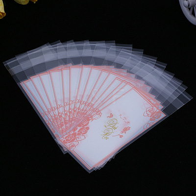 Rectangle Plastic Cellophane Bags OPC-F004-01D-1