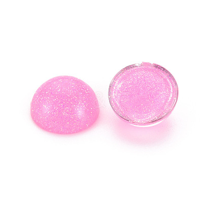 Transparent Acrylic Cabochons TACR-N006-51A-02-1