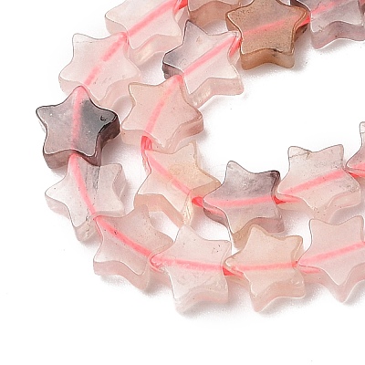 Natural Quartz Beads Strands G-H087-C09-01-1