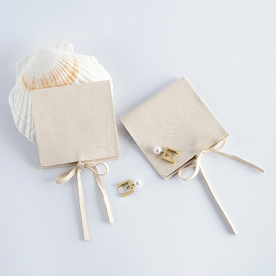 Microfiber Jewelry Storage Gift Pouches LS-PAAG-PW0010-003D-09-1