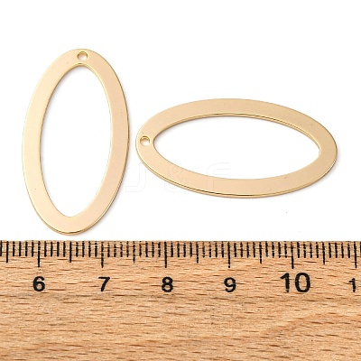 Brass Pendants KK-R223-17G-1