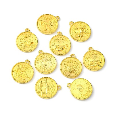 Tibetan Style Alloy Pendants PALLOY-E196-G-1