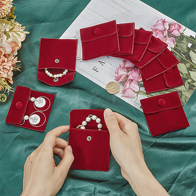Square Velvet Jewelry Bags TP-BBC0001-05A-1