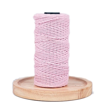 2-Ply Round Cotton Cord PW-WGBD45B-13-1