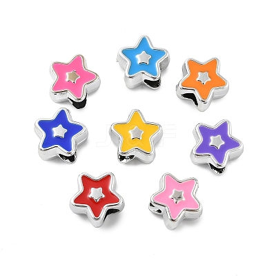 CCB Plastic European Beads CCB-M003-01D-1