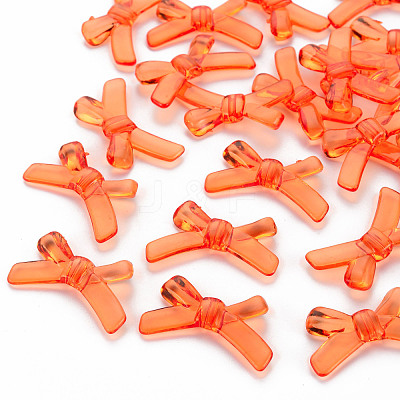 Transparent Acrylic Beads TACR-S154-55B-921-1