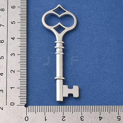 Tibetan Style Alloy Big Pendants TIBEP-14692-AS-LF-1