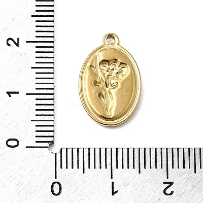 304 Stainless Steel Charms STAS-A128-08G-05-1