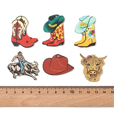 Double Face Printed Acrylic Pendants AC-CBA4EF4-02-1