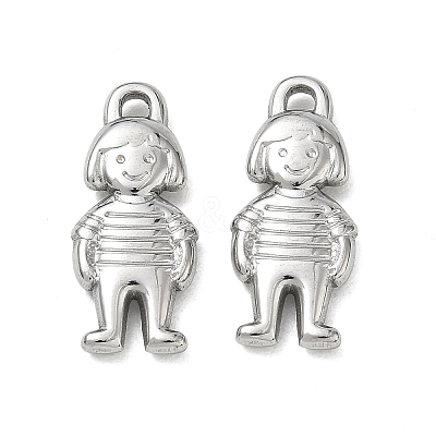 304 Stainless Steel Pendants SA-CBAAC28-21P-1