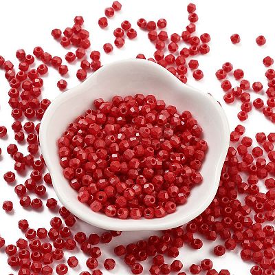 Baking Paint Glass Seed Beads X1-SEED-A032-02K-1