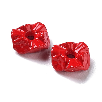 Spray Printed Alloy Beads PALLOY-H134-50-1