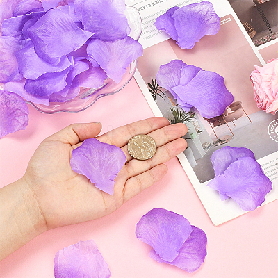 100G Satin Artificial Rose Petals DIY-SP0005-68D-1