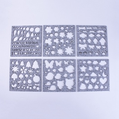 Wool Felt Shapes Mold DIY-WH0116-05-1