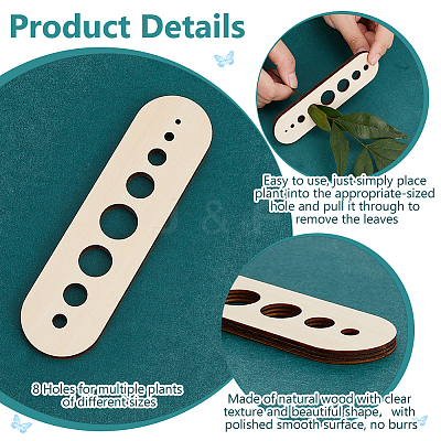 Unfinished Wood Pendants WOOD-WH0026-37A-01-1