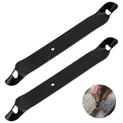 Stainless Steel Ceramic Clay Trimming Tool DIY-WH0622-361-1